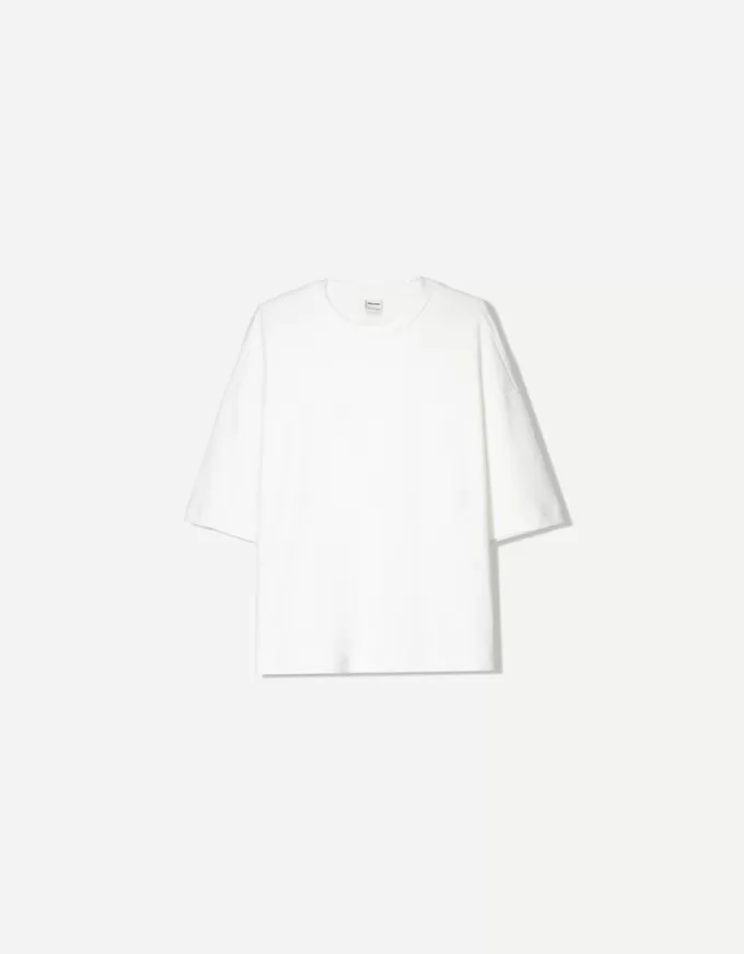 Tricou boxy cu maneca scurta