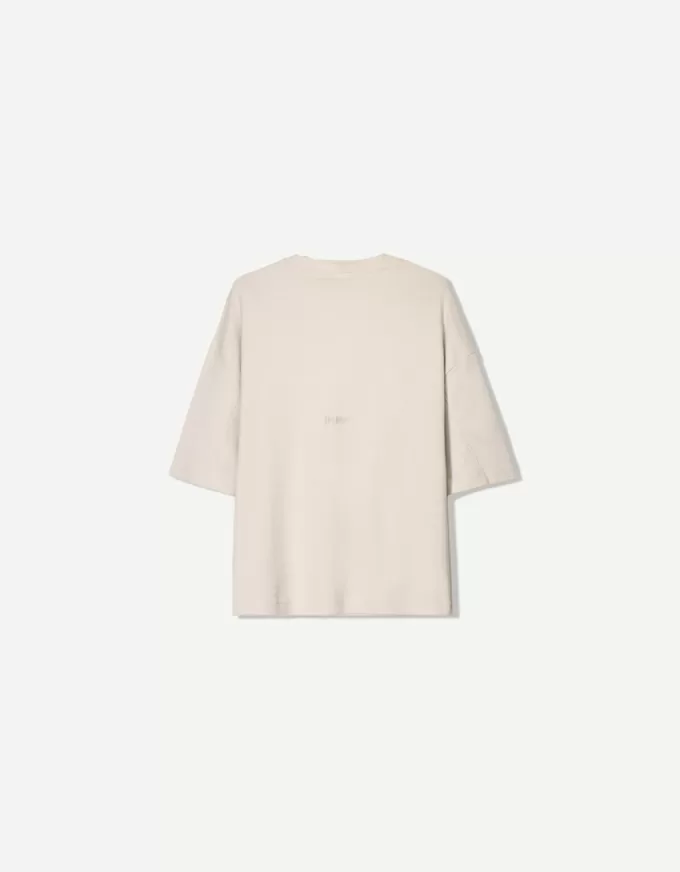 Tricou boxy cu maneca scurta