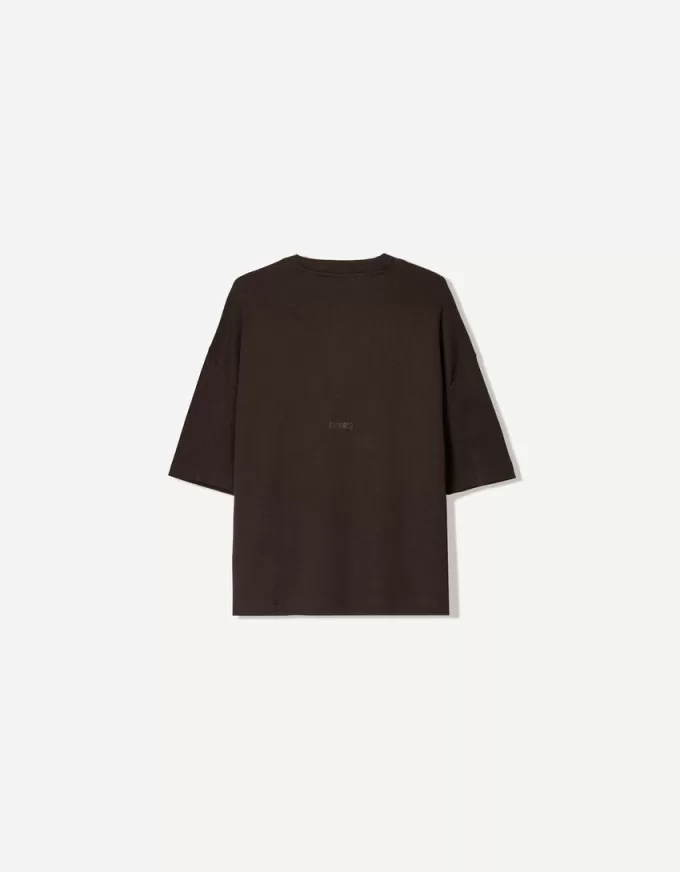 Tricou boxy cu maneca scurta