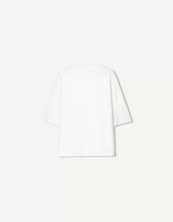 Tricou boxy cu maneca scurta