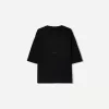 Tricou boxy cu maneca scurta