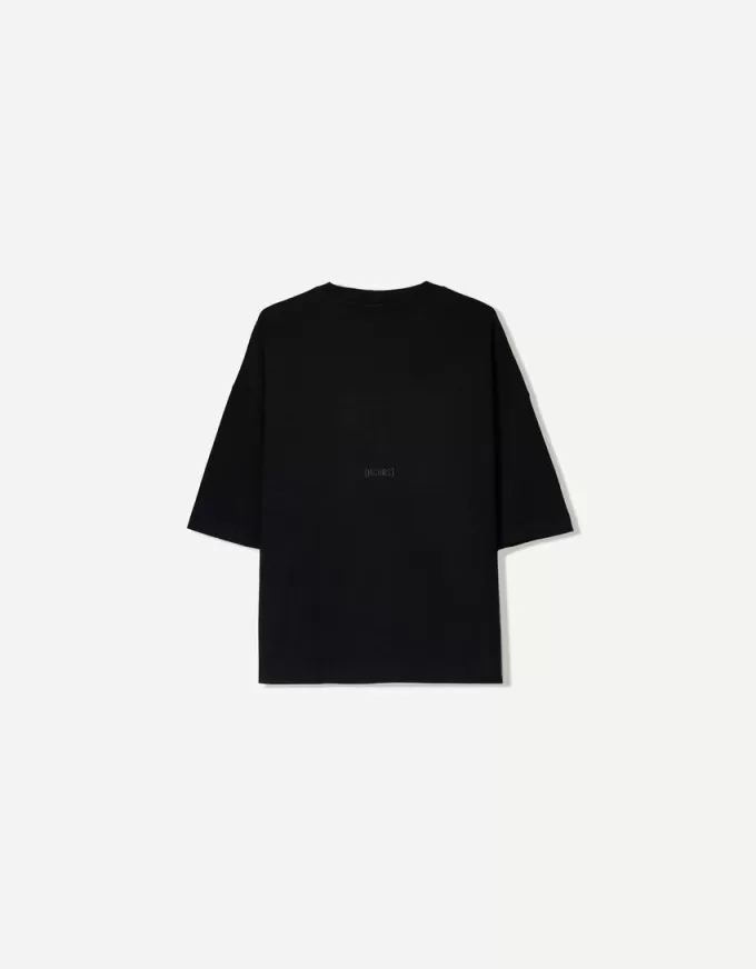 Tricou boxy cu maneca scurta