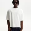 Tricou boxy cu maneca scurta