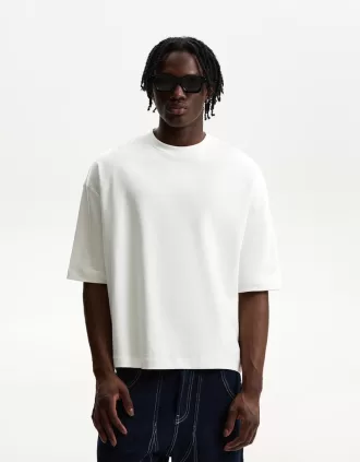 Tricou boxy cu maneca scurta