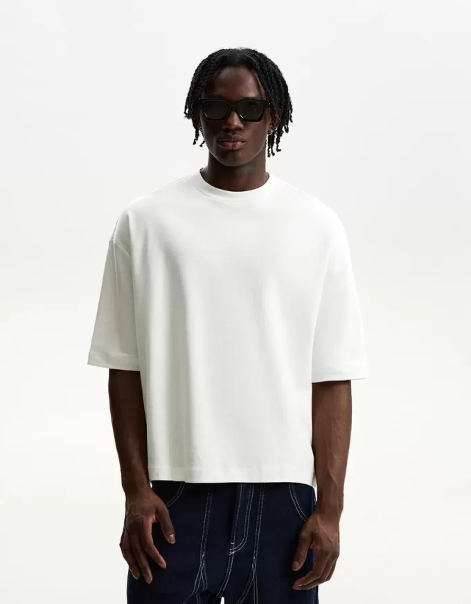 Tricou boxy cu maneca scurta