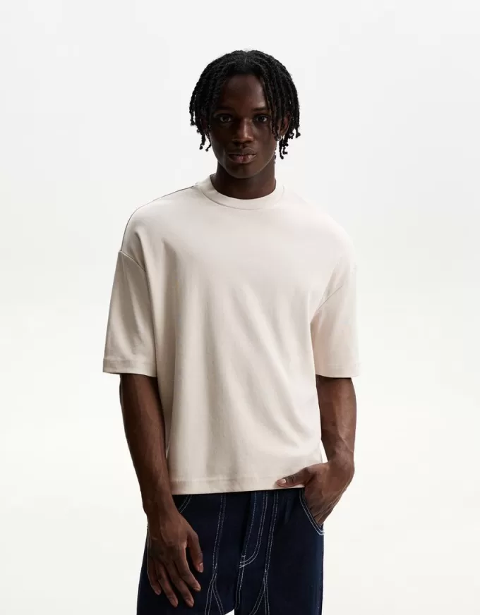 Tricou boxy cu maneca scurta