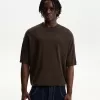 Tricou boxy cu maneca scurta