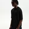 Tricou boxy cu maneca scurta