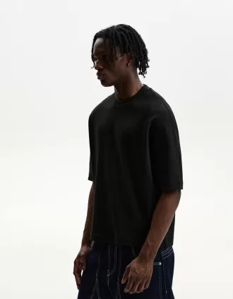 Tricou boxy cu maneca scurta