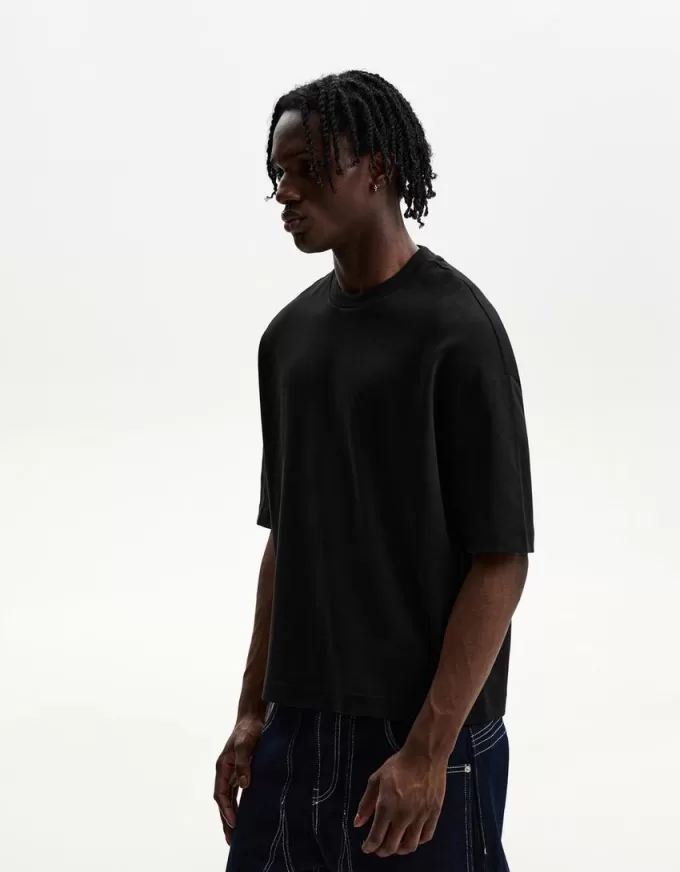 Tricou boxy cu maneca scurta