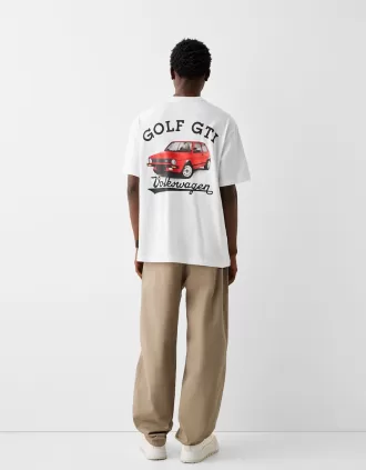 Tricou boxy cu mânecă scurtă Volkswagen Golf