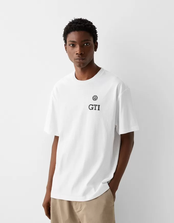 Tricou boxy cu mânecă scurtă Volkswagen Golf
