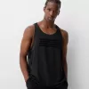 Tricou cu bretele dublu strat