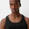 Tricou cu bretele dublu strat