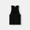 Tricou cu bretele dublu strat