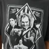 Tricou cu imprimeu Beershka x Beetlejuice Tricou cu imprimeu Beershka x Beetlejuice