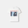 Tricou cu imprimeu Beershka x Beetlejuice Tricou cu imprimeu Beershka x Beetlejuice