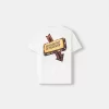 Tricou cu imprimeu Beershka x Beetlejuice Tricou cu imprimeu Beershka x Beetlejuice