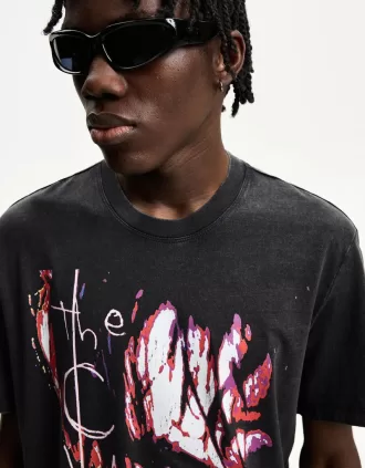 Tricou cu imprimeu The Cure