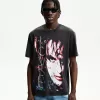 Tricou cu imprimeu The Cure