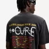 Tricou cu imprimeu The Cure
