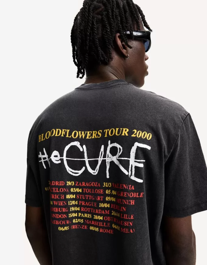Tricou cu imprimeu The Cure
