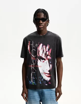 Tricou cu imprimeu The Cure
