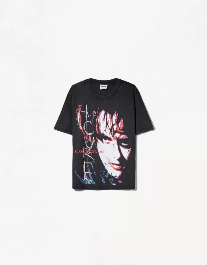 Tricou cu imprimeu The Cure