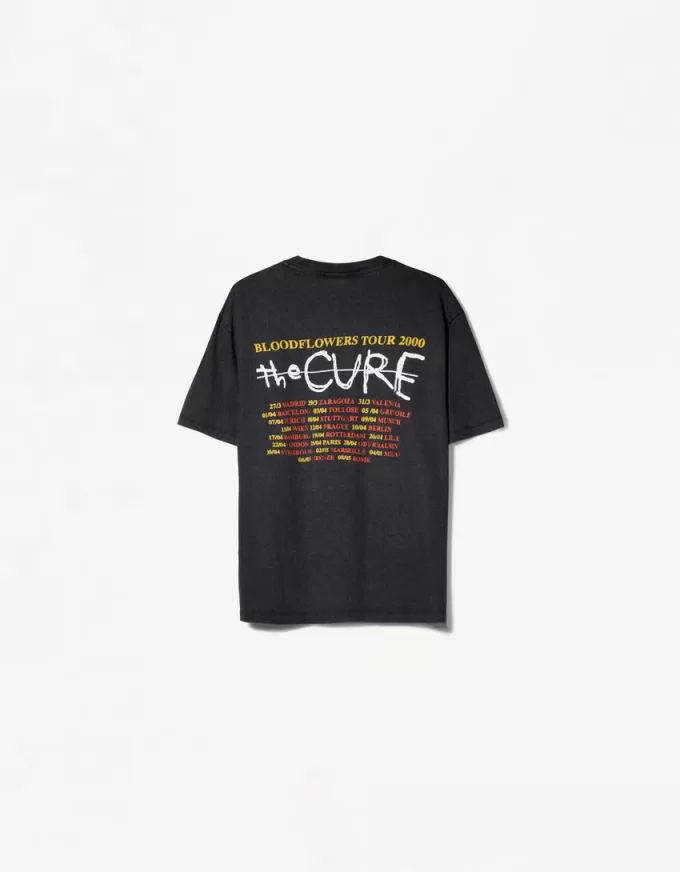 Tricou cu imprimeu The Cure