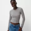 Tricou cu maneca lunga Tricou cu maneca lunga