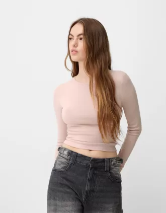 Tricou cu maneca lunga