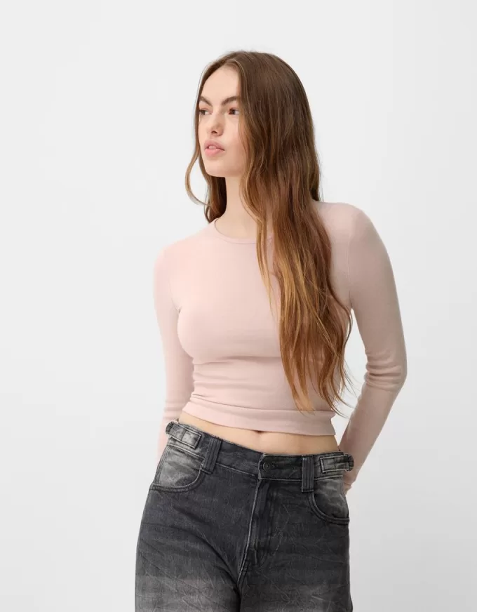 Tricou cu maneca lunga Tricou cu maneca lunga