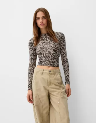Tricou cu maneca lunga