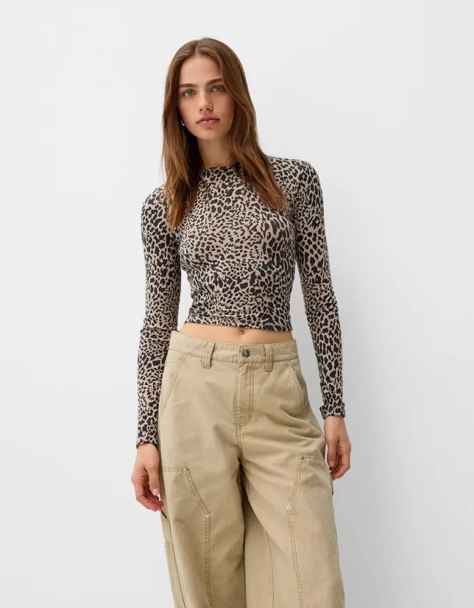 Tricou cu maneca lunga Tricou cu maneca lunga