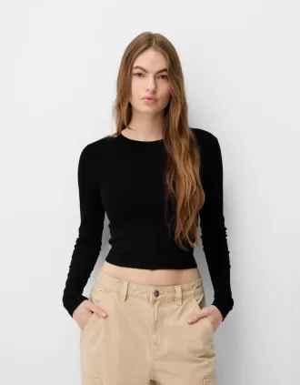 Tricou cu maneca lunga