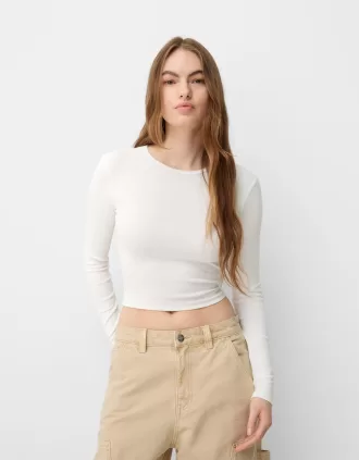 Tricou cu maneca lunga