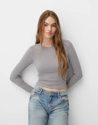 Tricou cu maneca lunga