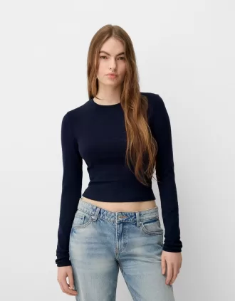 Tricou cu maneca lunga