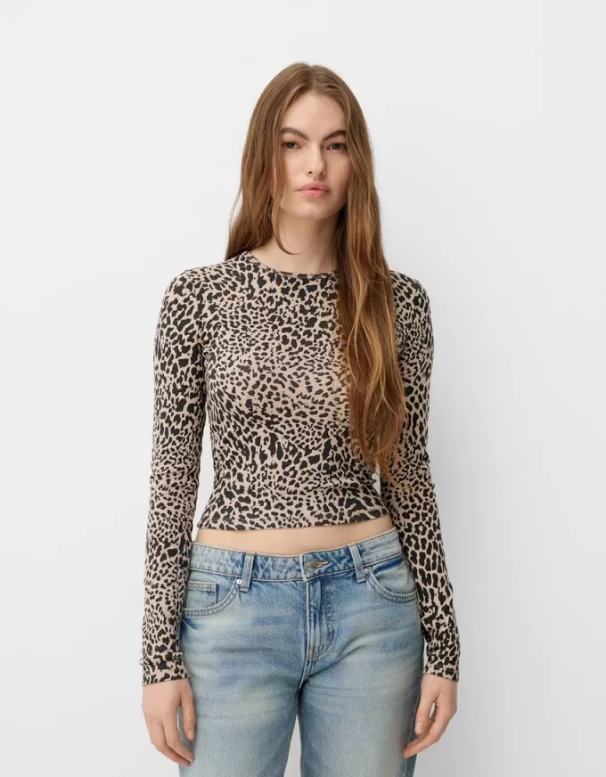 Tricou cu maneca lunga Tricou cu maneca lunga