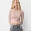 Tricou cu maneca lunga Tricou cu maneca lunga