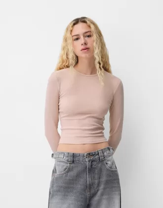 Tricou cu maneca lunga