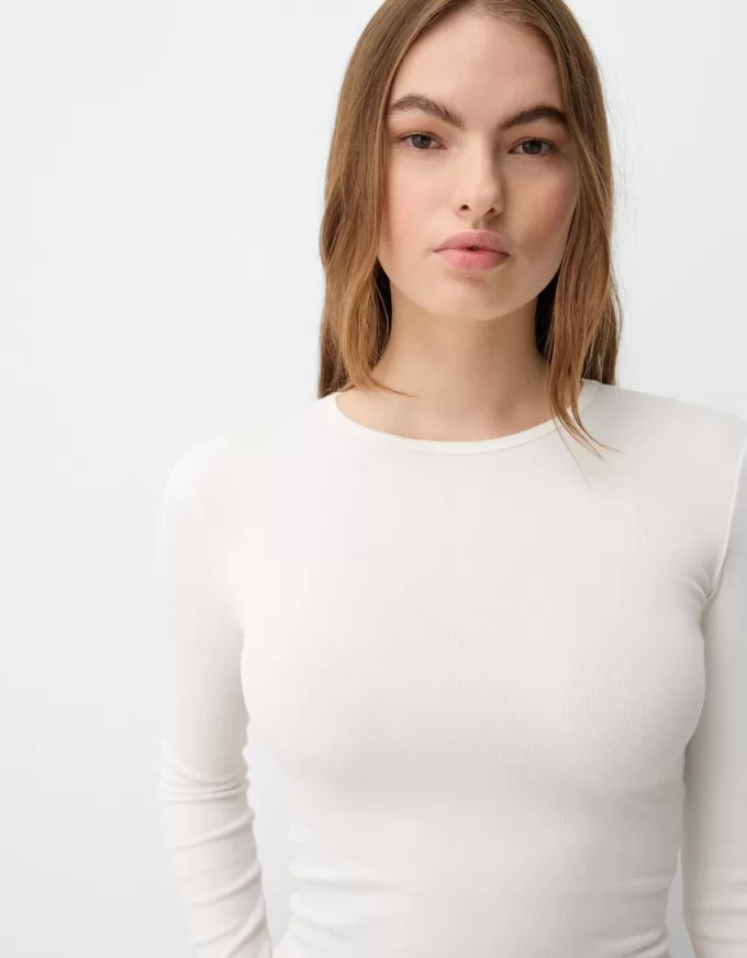 Tricou cu maneca lunga Tricou cu maneca lunga
