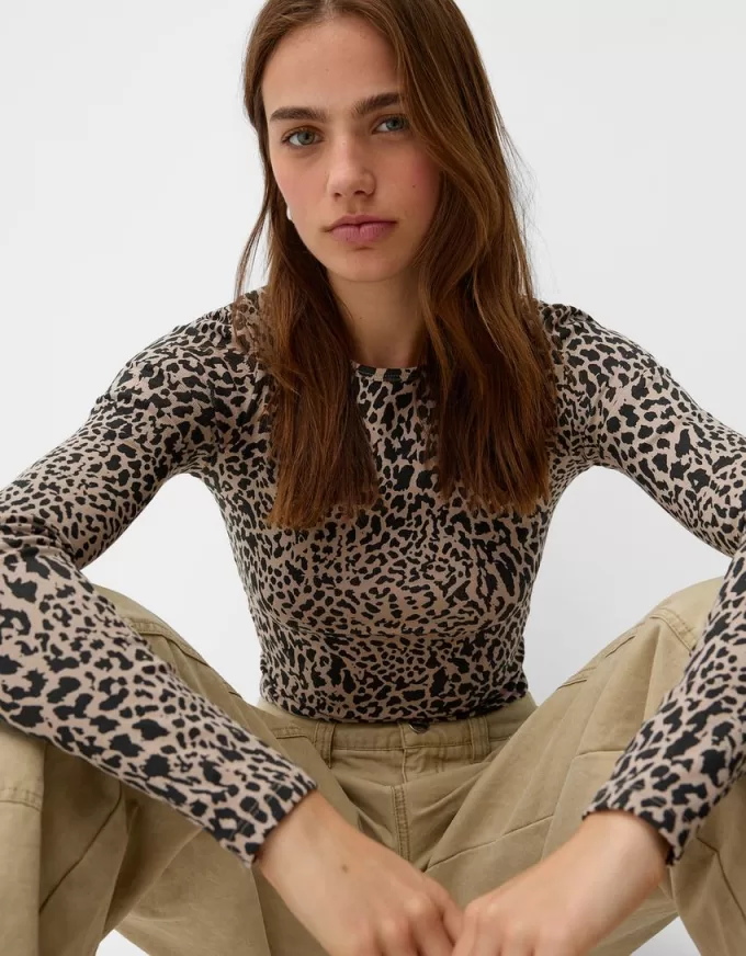 Tricou cu maneca lunga Tricou cu maneca lunga