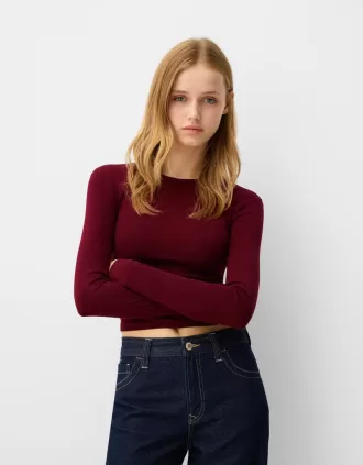 Tricou cu maneca lunga