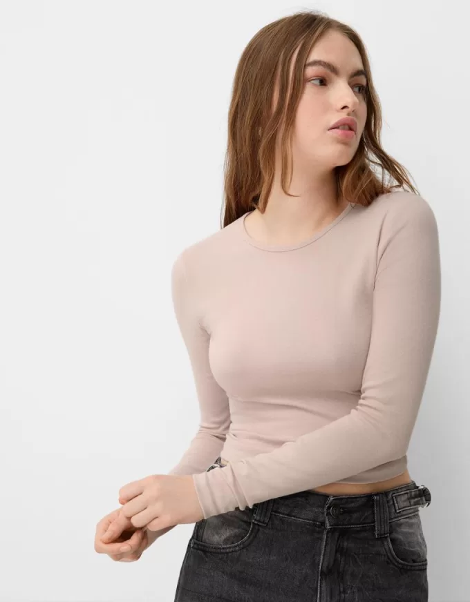 Tricou cu maneca lunga Tricou cu maneca lunga