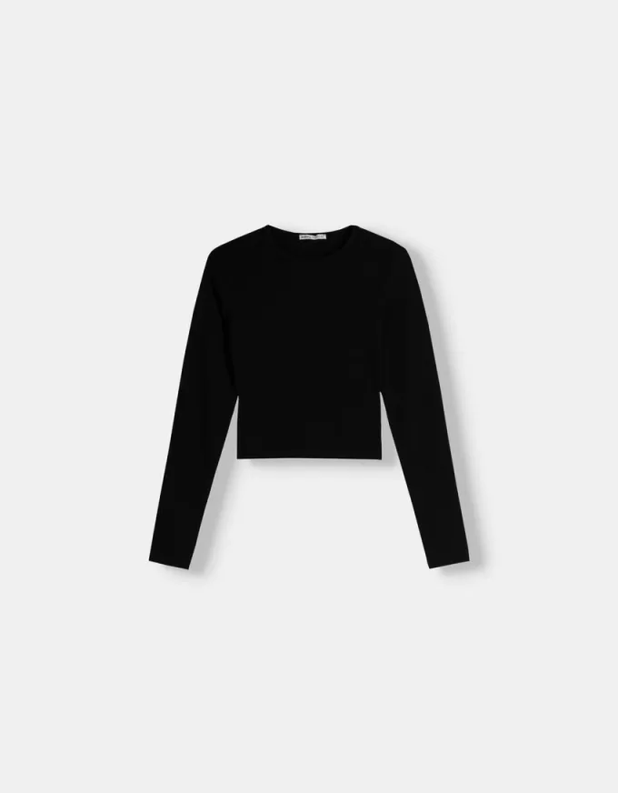 Tricou cu maneca lunga Tricou cu maneca lunga