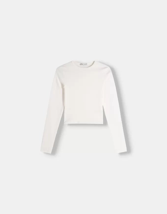 Tricou cu maneca lunga Tricou cu maneca lunga