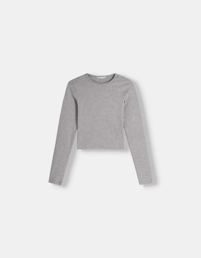 Tricou cu maneca lunga Tricou cu maneca lunga