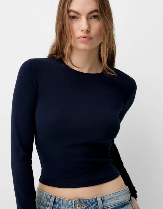 Tricou cu maneca lunga Tricou cu maneca lunga