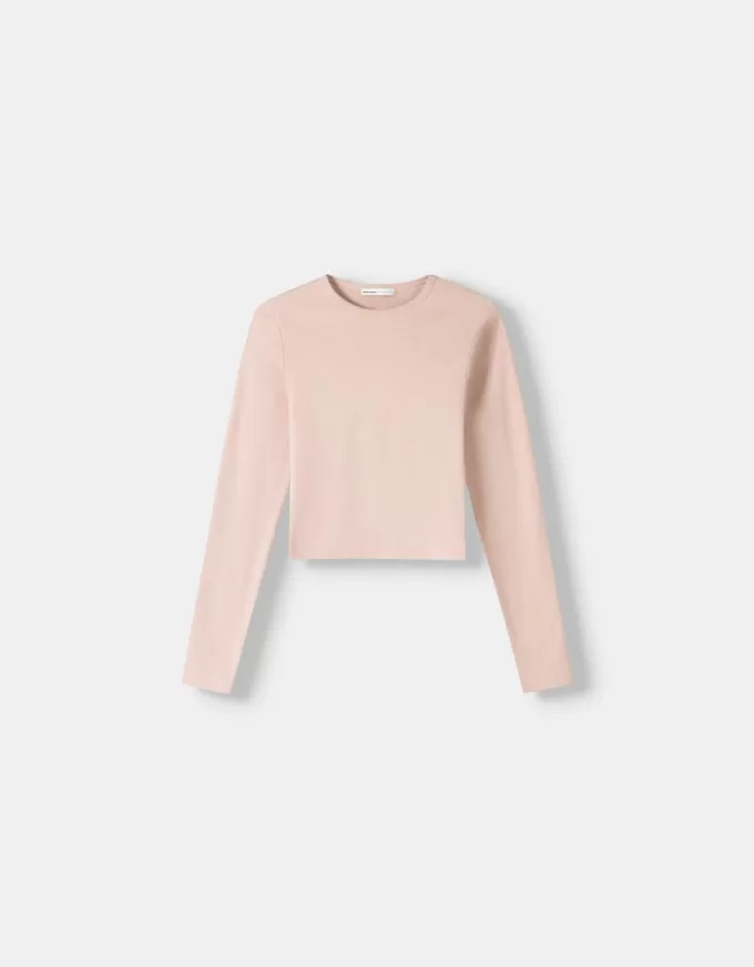 Tricou cu maneca lunga Tricou cu maneca lunga
